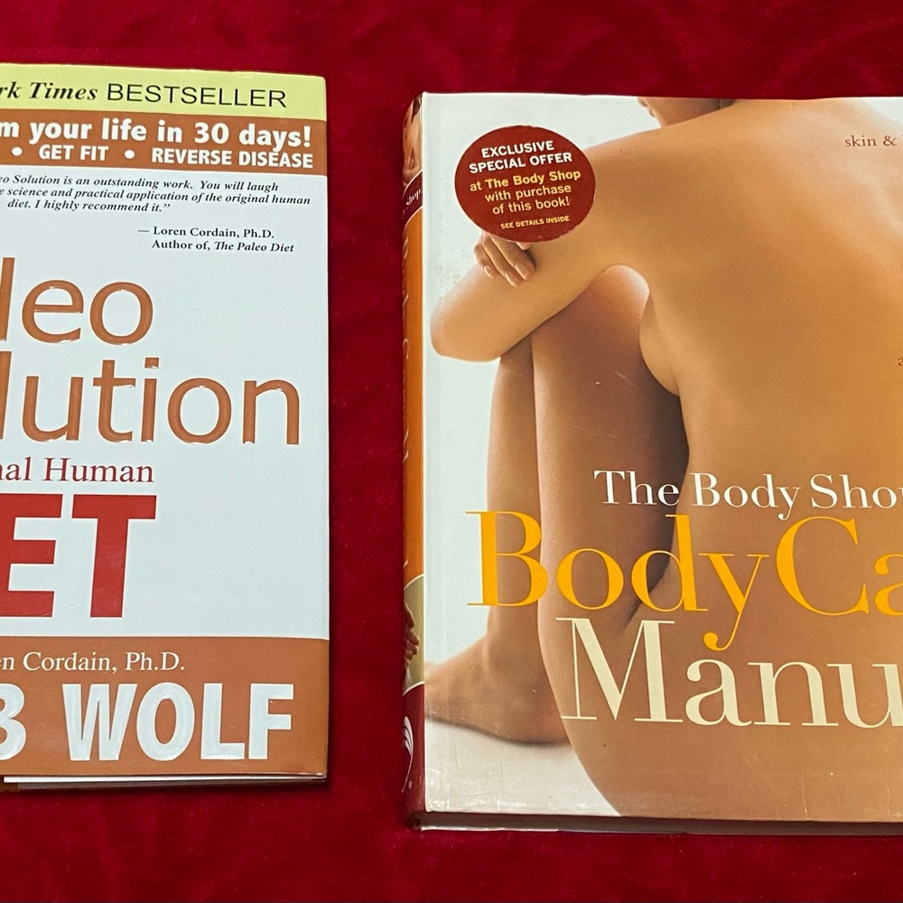 CLOSET CLEAN OUT 2 fitness self care books Hard Back Paleo Solution PERFECT 💪🥰🔥 - Picture 15 of 15